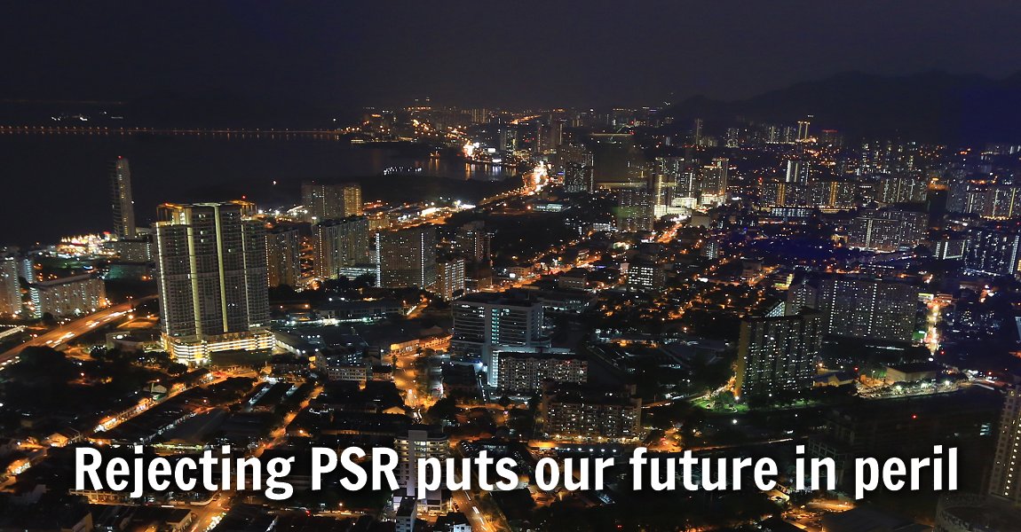 Rejecting PSR puts our future in peril